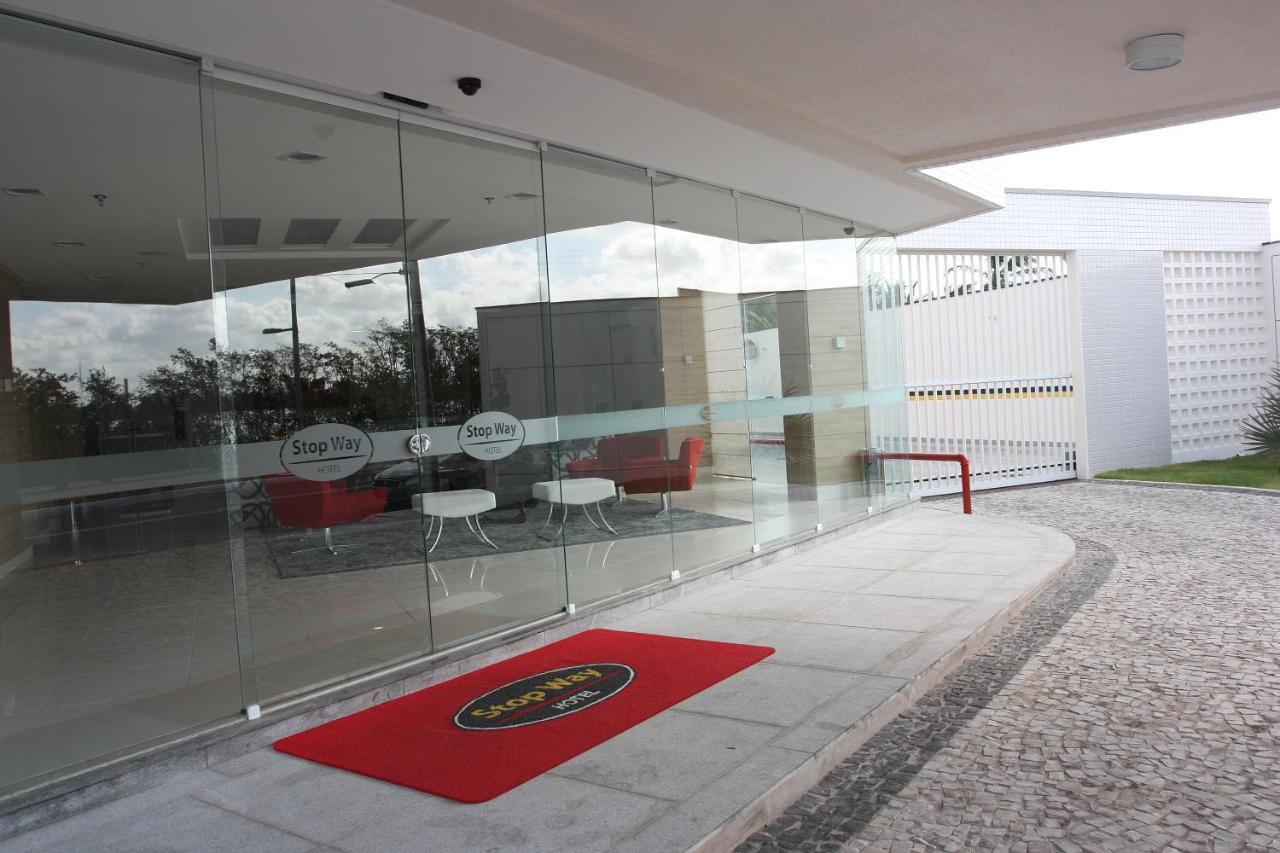Stop Way Hotel Sao Luis المظهر الخارجي الصورة