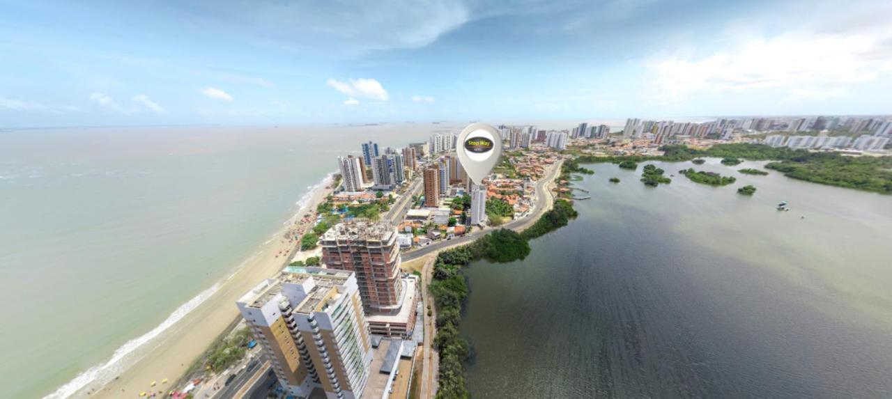 Stop Way Hotel Sao Luis المظهر الخارجي الصورة