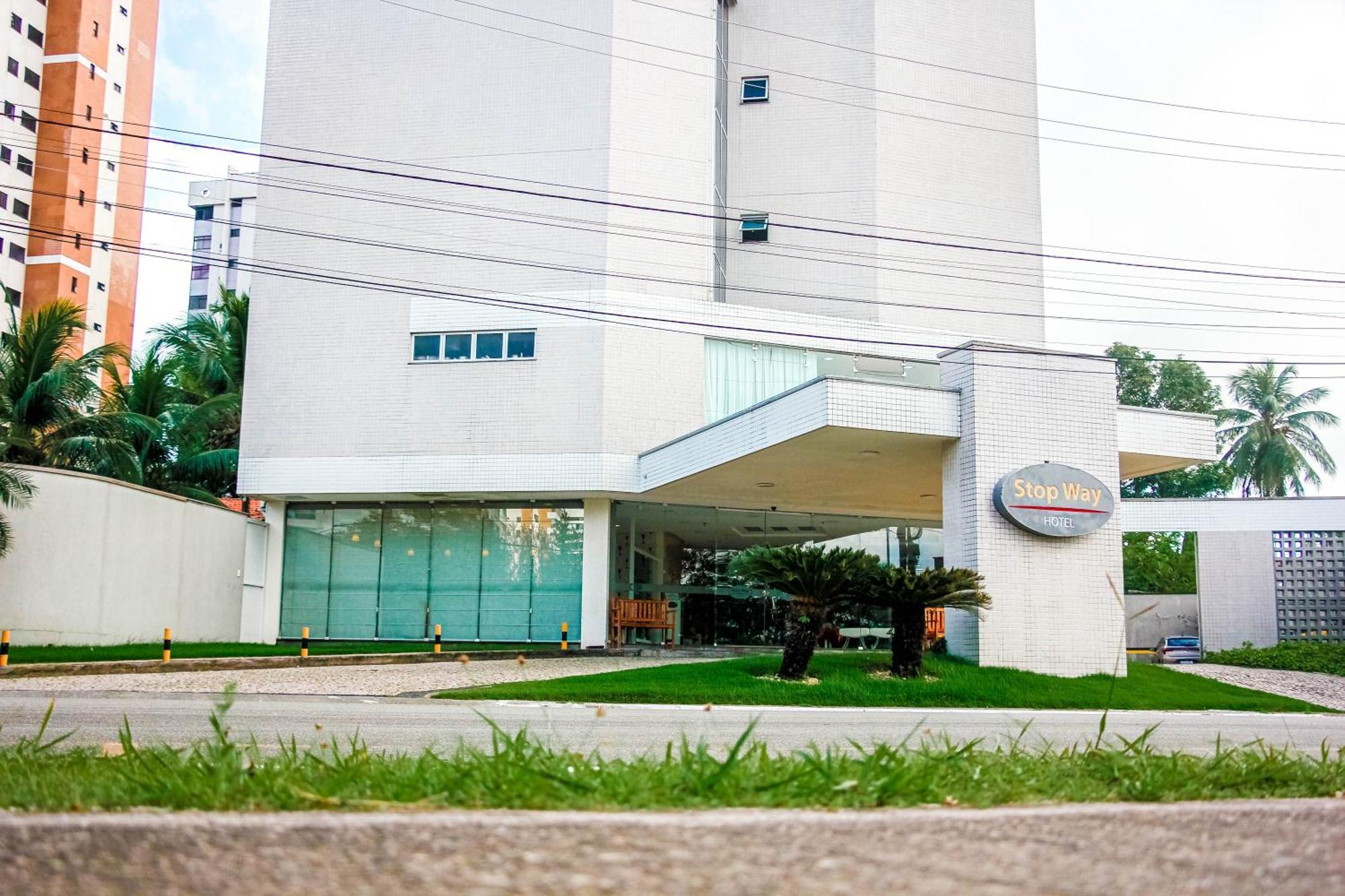 Stop Way Hotel Sao Luis المظهر الخارجي الصورة