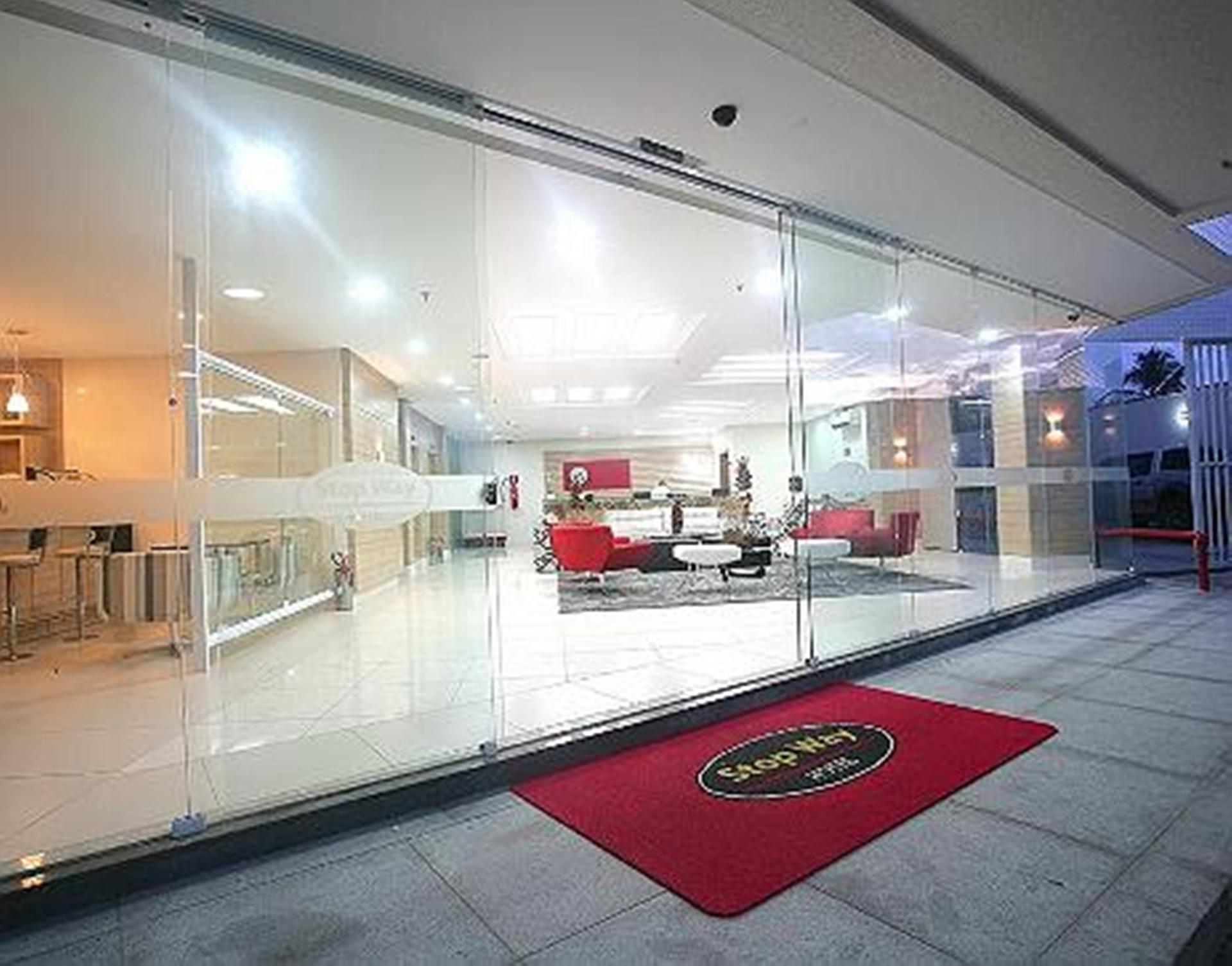 Stop Way Hotel Sao Luis المظهر الخارجي الصورة