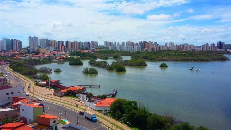Stop Way Hotel Sao Luis المظهر الخارجي الصورة